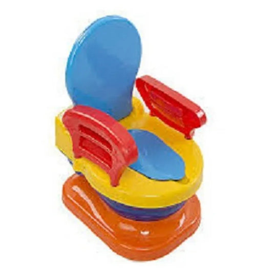 Mama Love Baby Potty Trainer 3 In 1 - Multicolor