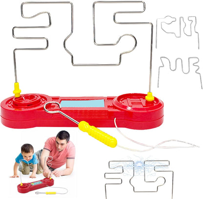 Don’t Buzz the Wire (Hand Steadiness Testing Game)