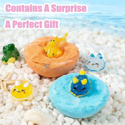 AT Kindergarten Bath Bombs with Surprise Toys