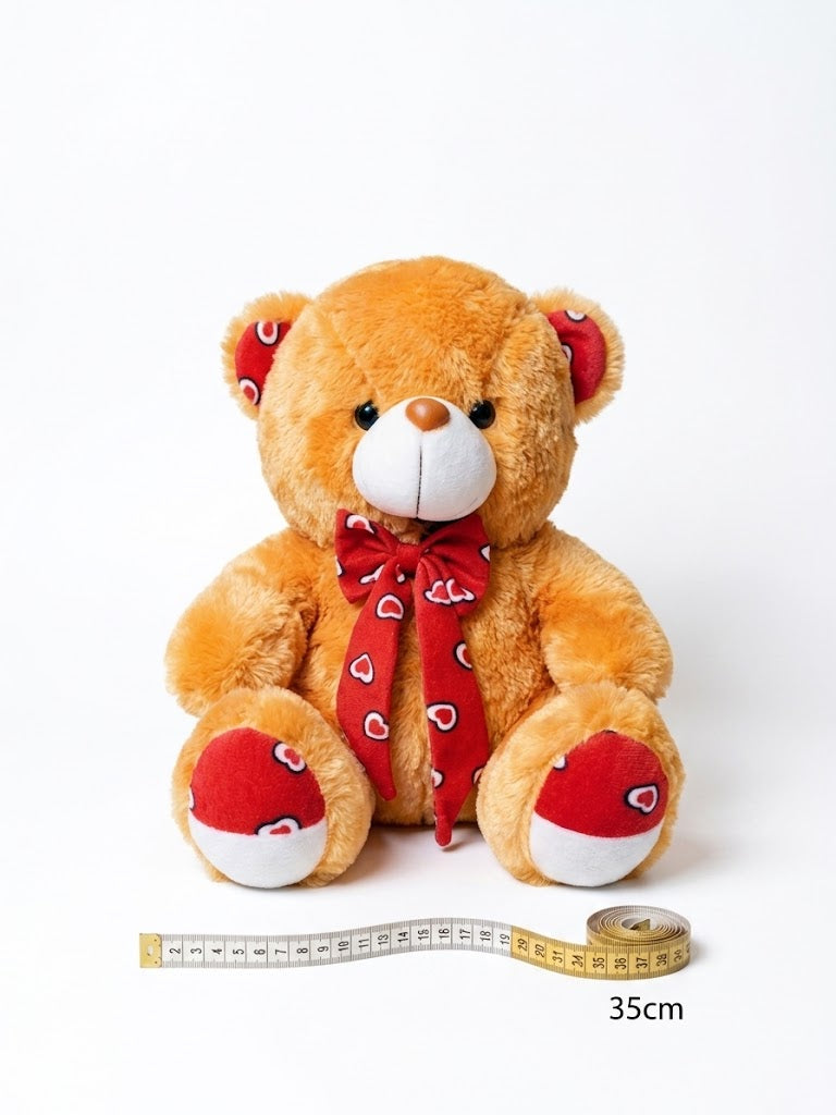 Fluffy Teddy Bear for Girls - Kids Soft Plush Stuff Toys