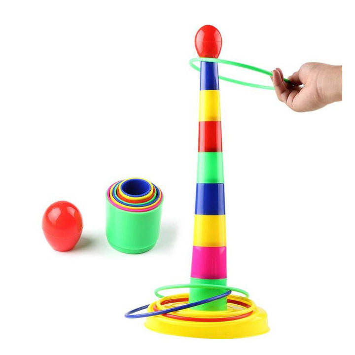 Ring Toss Game For Kids