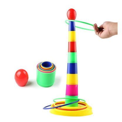 Ring Toss Game For Kids