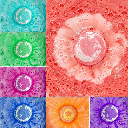AT Kindergarten Bath Bombs with Surprise Toys