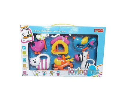Loving Hut Rattles Set For New Born Baby Toys
