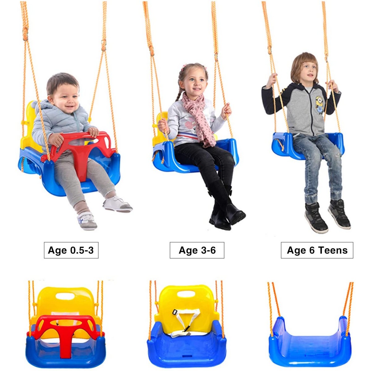 3 In 1 Swing For Infant To Todler
