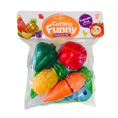 Reliable Kitchen Food Play Toy Cutting Fruit for Kid Children Gift Set 4 pcs