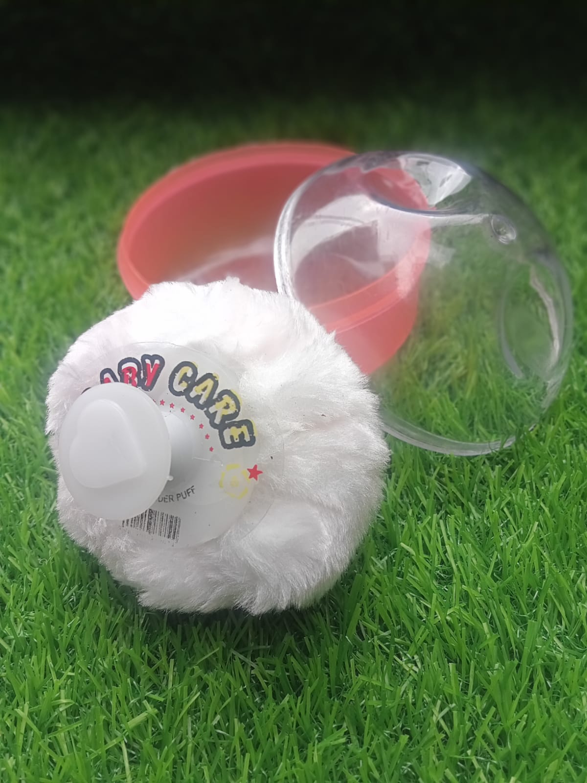 Baby Powder Puff Box newborn children or makeup purpose puff