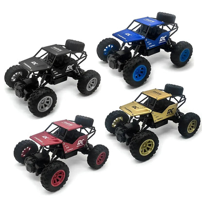 RC Rock Crawler Metal Car – Off-Road Adventure