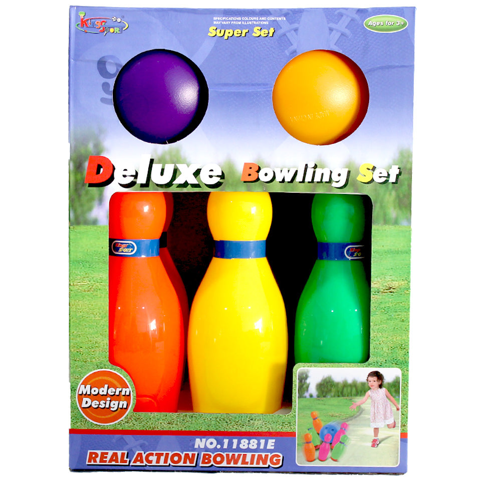 Kids Bowling Set Plastic Bowling Pin and Ball Bowling Toy for Kids