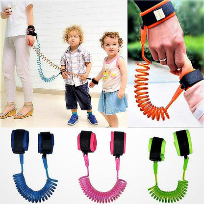 Baby Child Anti Lost Wrist Link Safety Harness Strap Rope Leash Walking Hand Belt Band Wristband For Toddlers, Kids