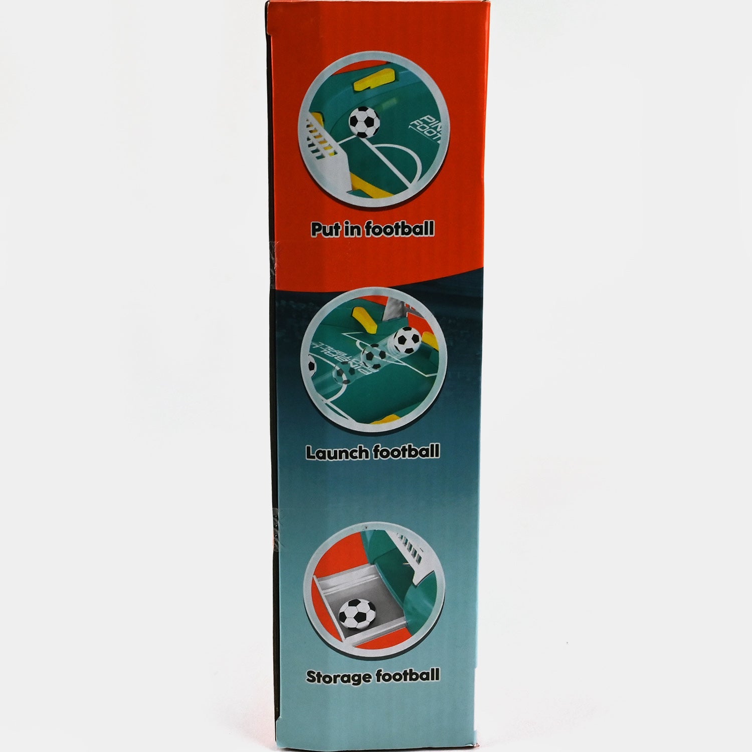 Interactive Desktop Football Soccer Table Game for Two Players