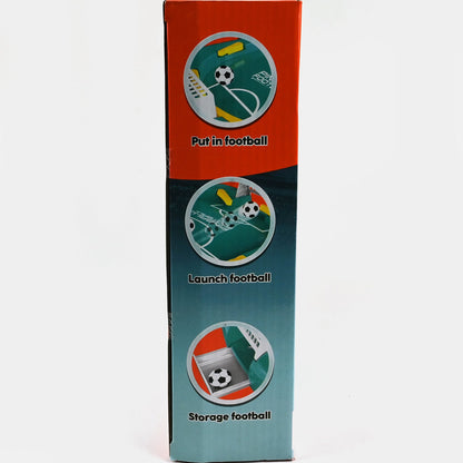 Interactive Desktop Football Soccer Table Game for Two Players