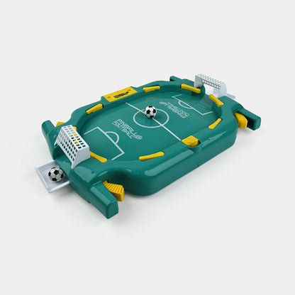 Interactive Desktop Football Soccer Table Game for Two Players