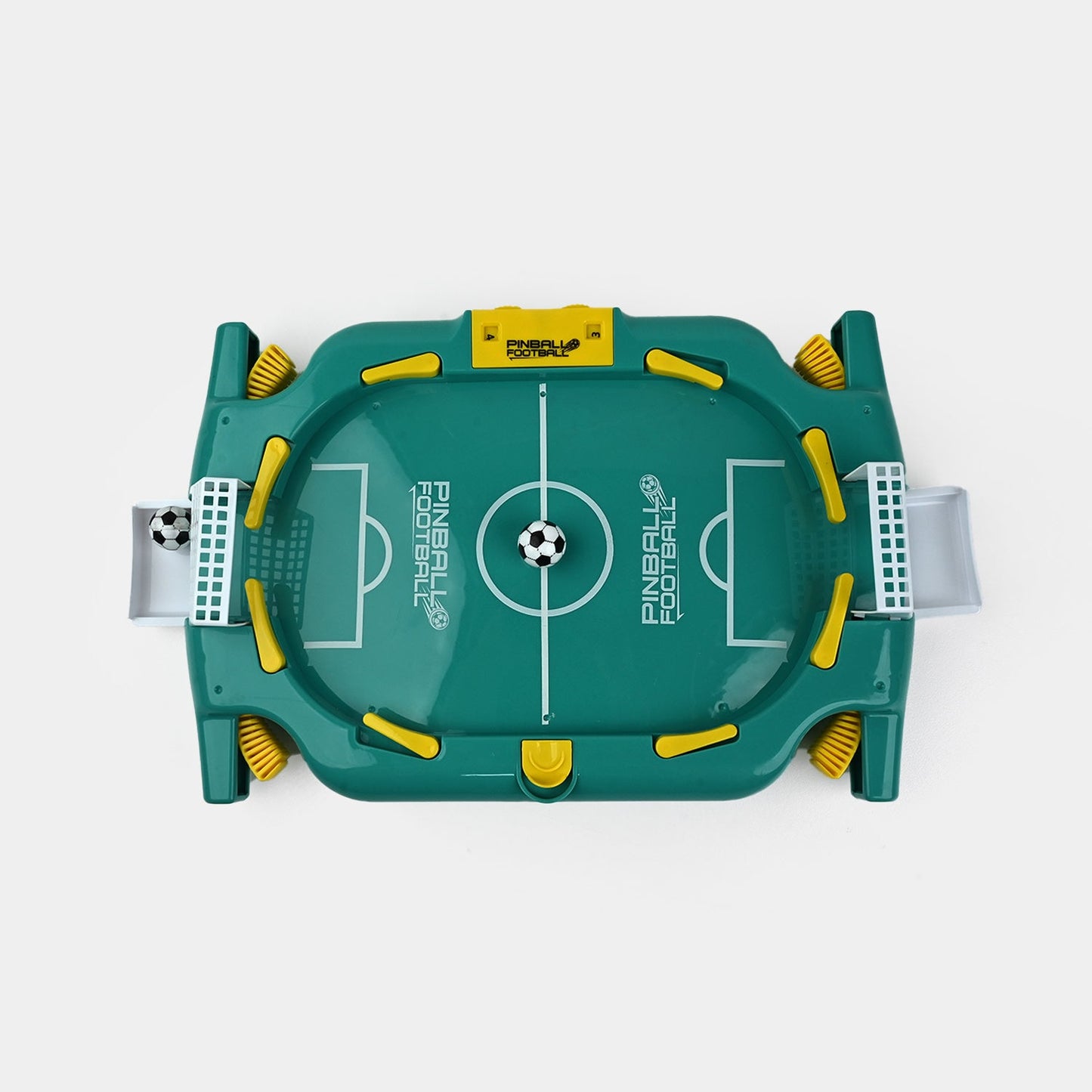Interactive Desktop Football Soccer Table Game for Two Players