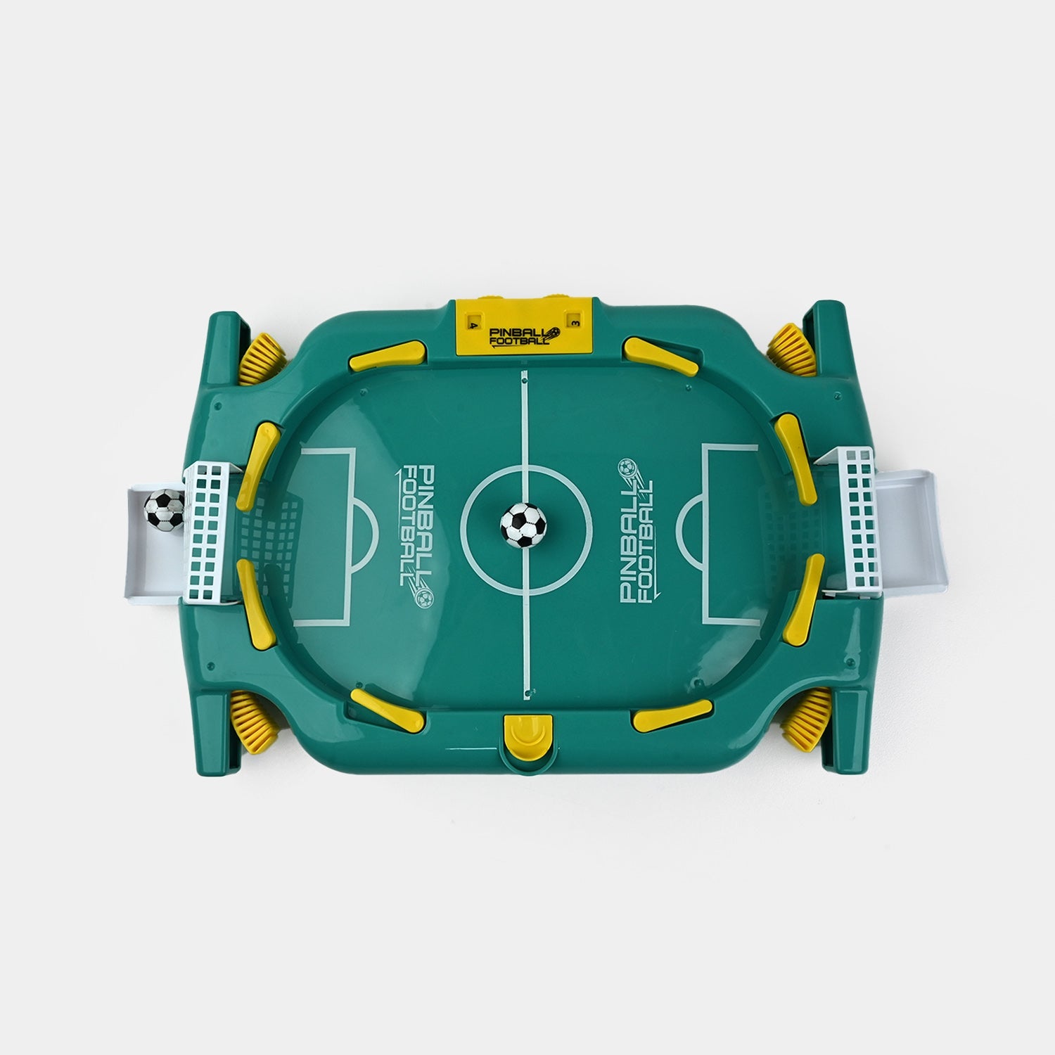 Interactive Desktop Football Soccer Table Game for Two Players