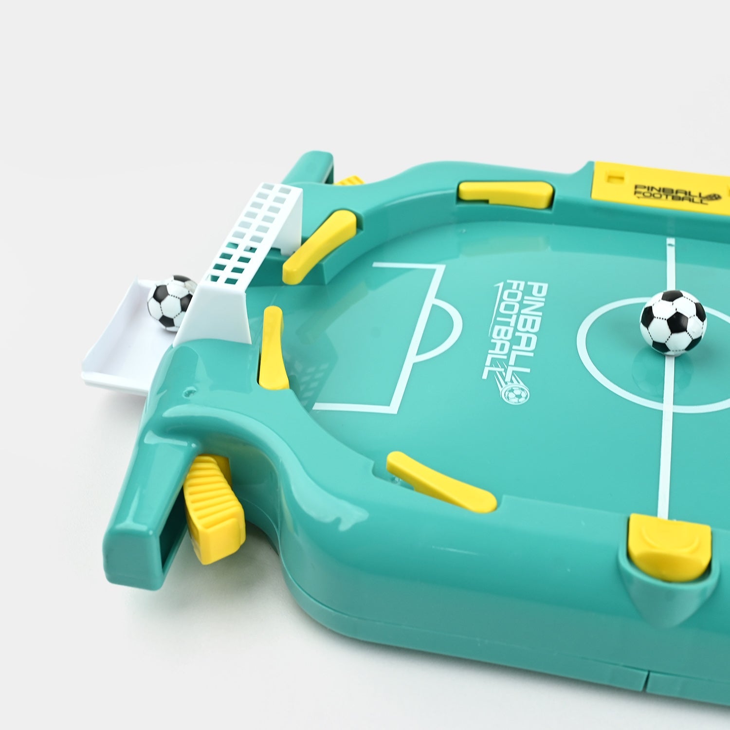 Interactive Desktop Football Soccer Table Game for Two Players