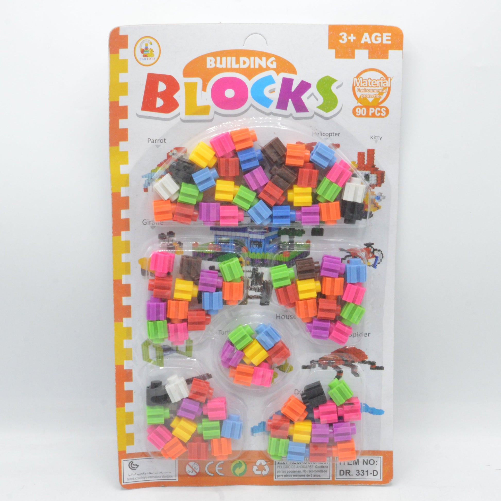 New Arrival Mini Building Blocks Set 90 Pieces