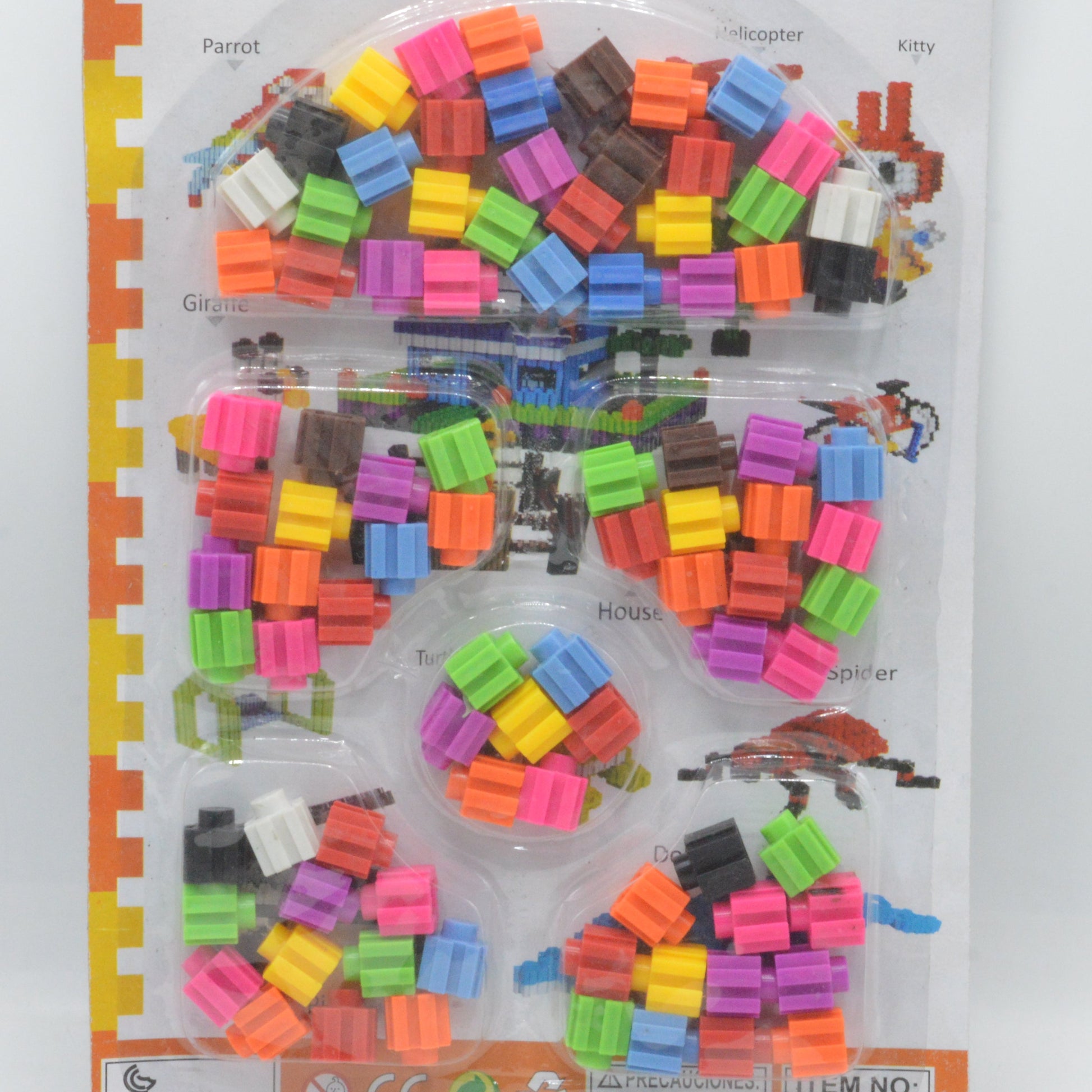 New Arrival Mini Building Blocks Set 90 Pieces