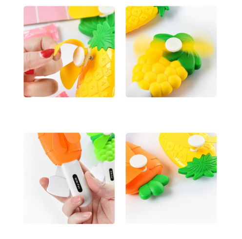 AST Manual Assorted Hand Fan Portable Cooling Tool