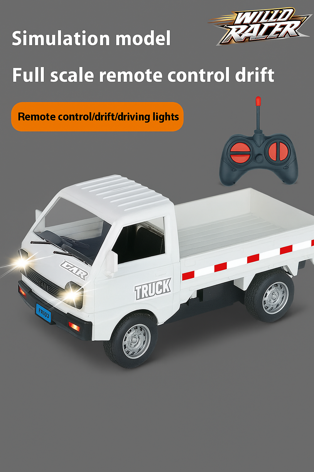 RC Mini Cargo Pickup Truck