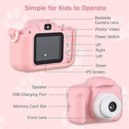 Toynix Children Mini Digital HD Camera and Recorder X2