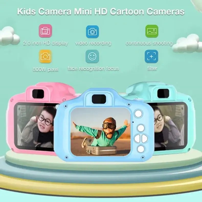 Toynix Children Mini Digital HD Camera and Recorder X2