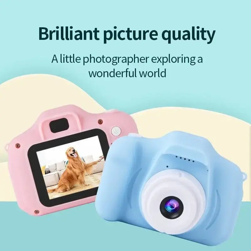 Toynix Children Mini Digital HD Camera and Recorder X2