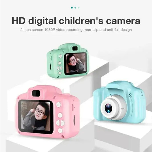 Toynix Children Mini Digital HD Camera and Recorder X2