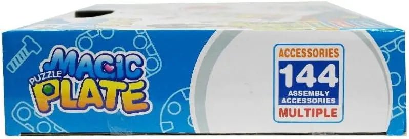 Toynix Creative Drilling Toy Set 144 Pcs Educational Playset