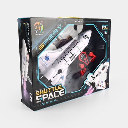 Shuttle Space Spray RC Plane with Lights and Steam