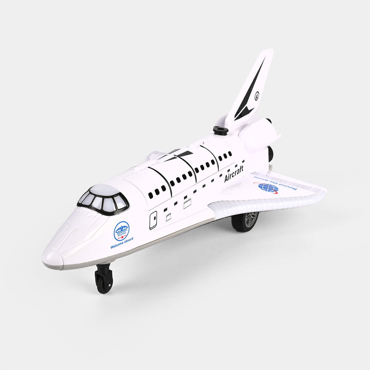 Shuttle Space Spray RC Plane with Lights and Steam