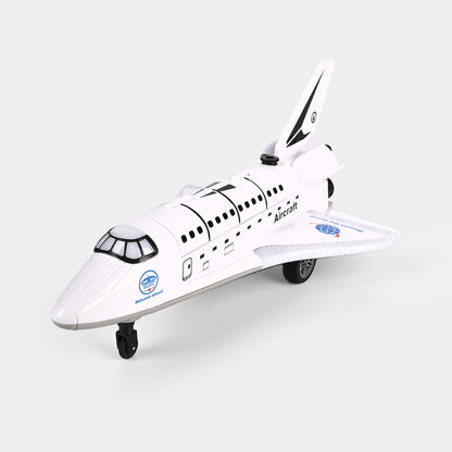 Shuttle Space Spray RC Plane with Lights and Steam