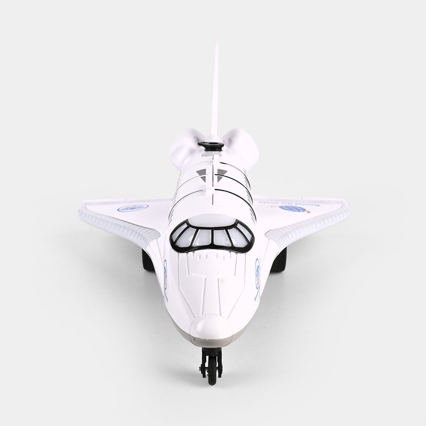 Shuttle Space Spray RC Plane with Lights and Steam