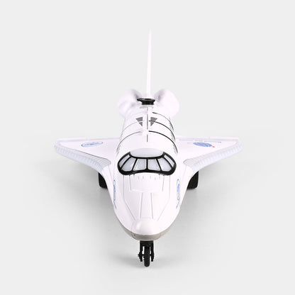 Shuttle Space Spray RC Plane with Lights and Steam