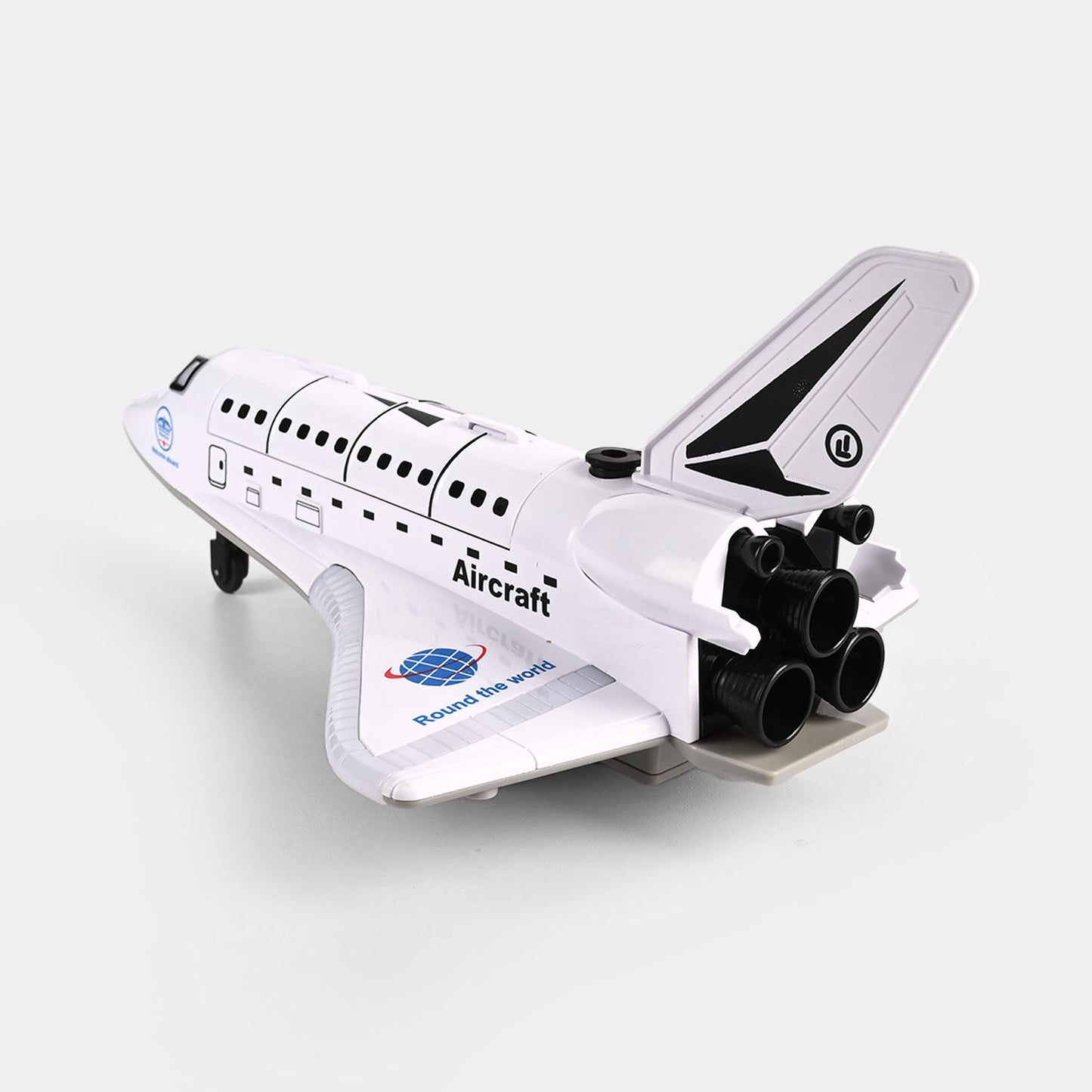 Shuttle Space Spray RC Plane with Lights and Steam