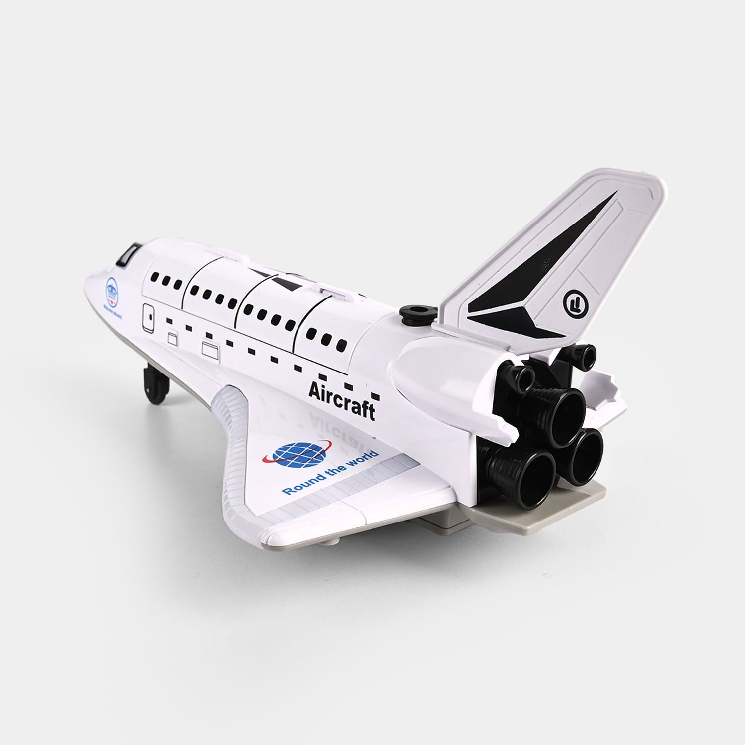 Shuttle Space Spray RC Plane with Lights and Steam