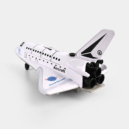 Shuttle Space Spray RC Plane with Lights and Steam