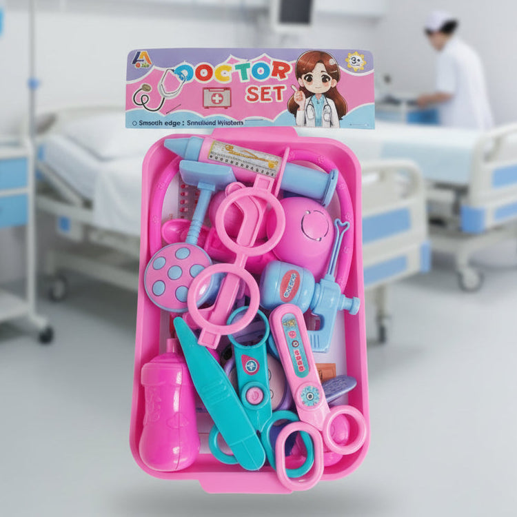 Toynix Doctor Play Toy Set for Kids Role Play 509AB
