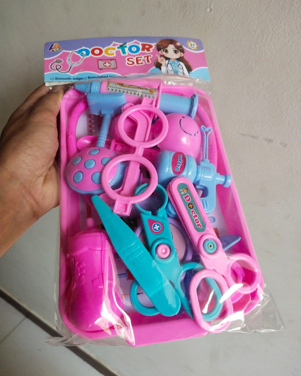 Toynix Doctor Play Toy Set for Kids Role Play 509AB