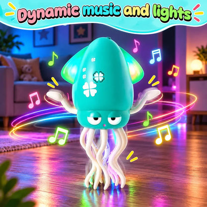 Electric Dancing Octopus Toy