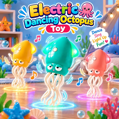 Electric Dancing Octopus Toy