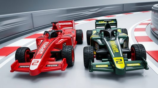 4CH Remote Control Formula 1 Car Metal body Premium Quality