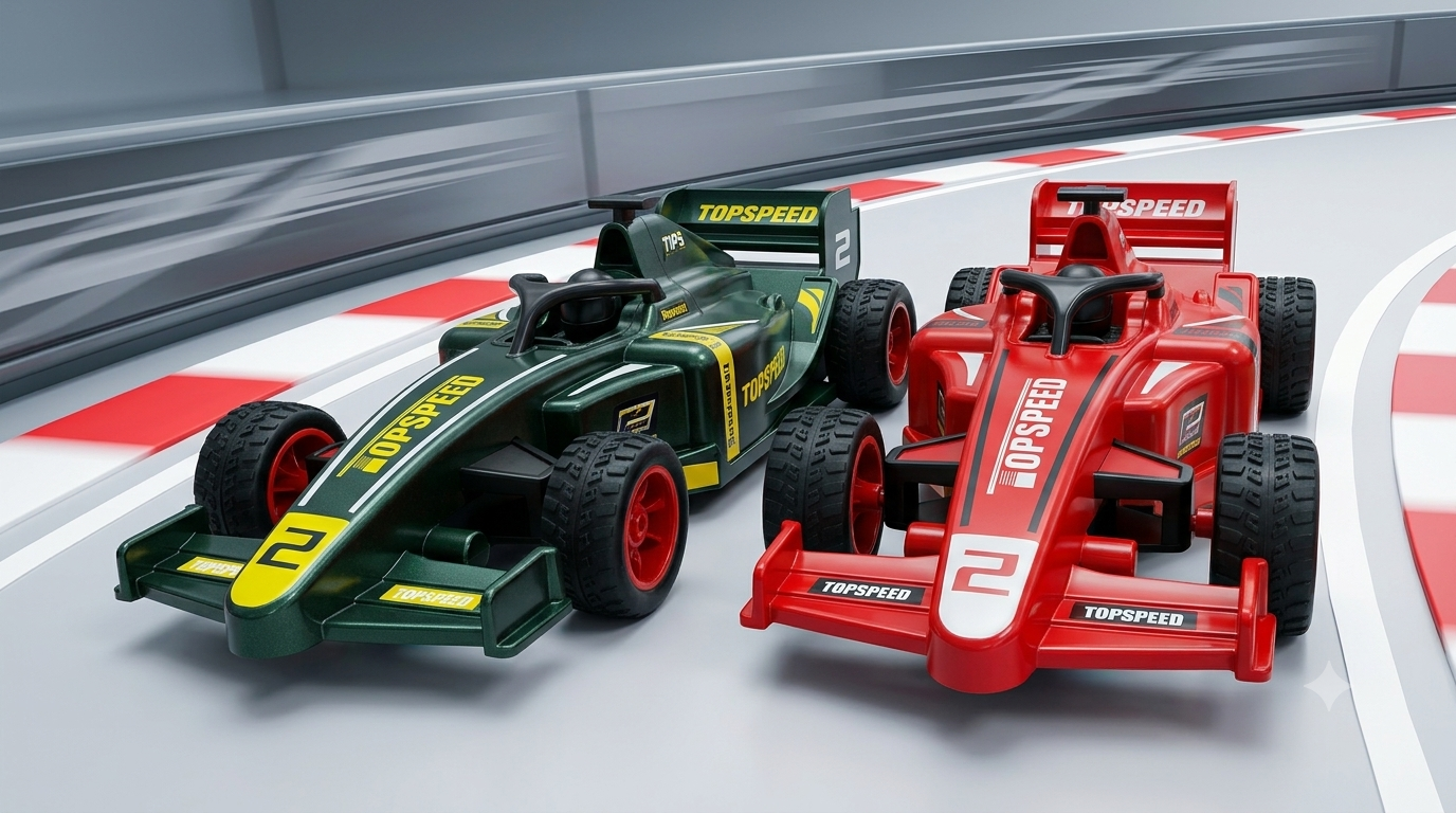 4CH Remote Control Formula 1 Car Metal body Premium Quality