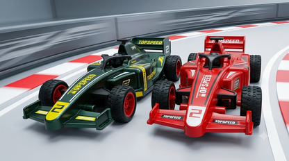 4CH Remote Control Formula 1 Car Metal body Premium Quality