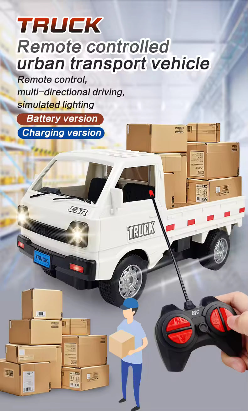 RC Mini Cargo Pickup Truck