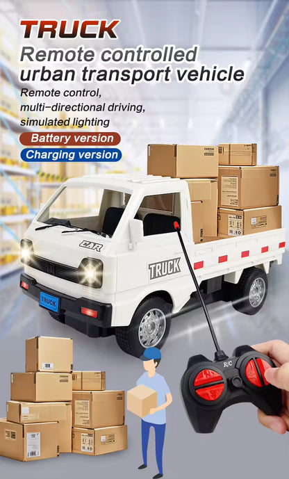 RC Mini Cargo Pickup Truck