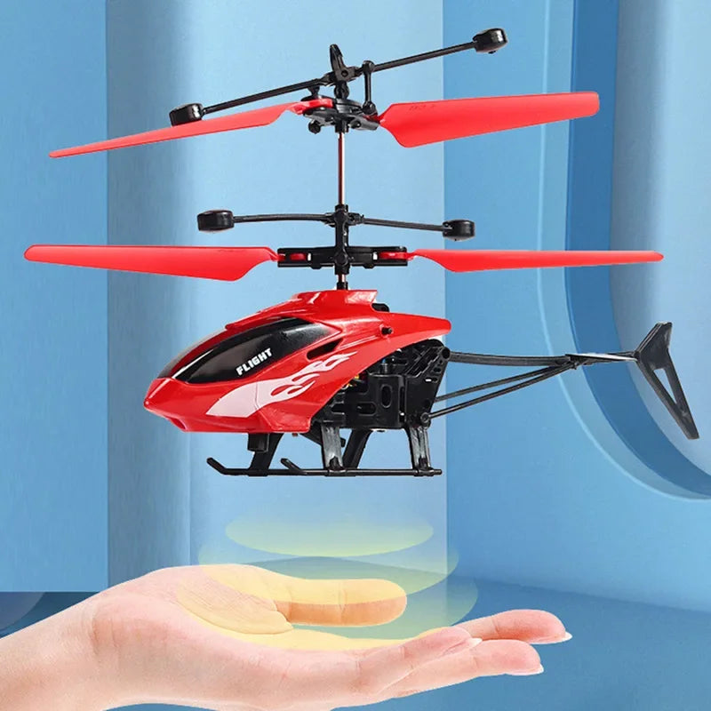 UIT Hand Control Helicopter Toy with Infrared Induction Gyro