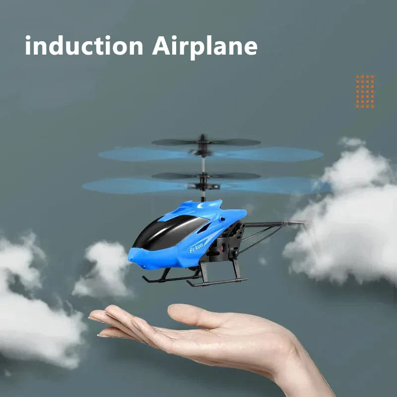 UIT Hand Control Helicopter Toy with Infrared Induction Gyro