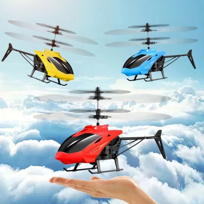 UIT Hand Control Helicopter Toy with Infrared Induction Gyro