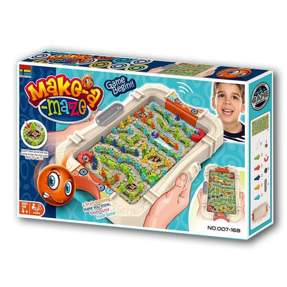Hot Selling STEM Educational Logic Training Game Desktop Maze Puzzle Board Game Toy for Kids